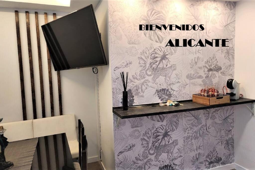 Apartamento En La Rambla Centro Alicante C Екстер'єр фото